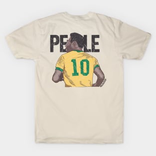 Pele the best soccer players of all time T-Shirt